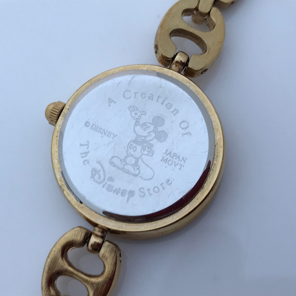 Vintage Disney Eeyore Watch Winnie the Pooh Gold T - Picture 8 of 8